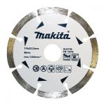 Disc diamantat Makita D-52750, 115mm, beton marmura segmentat