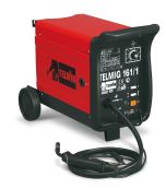 Aparat sudura Mig-Mag TELWIN TELMIG 161/1 TURBO, mediu protejat, 145A