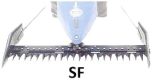 Bara cosire cu degete intermediare motocultor BCS SF 1.45