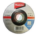 Disc abraziv economic pentru slefuire metal MAKITA D-18465, 125mm
