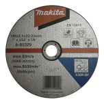 Disc abraziv pentru taiere metal MAKITA A-85329, 180 mm