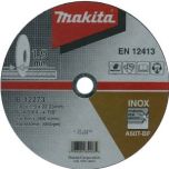 Disc abraziv pentru taiere otel inoxidabil MAKITA B-12273, 180mm