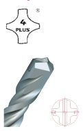 Burghiu beton SDS-PLUS 4 MAKITA B-47341, 6x210mm