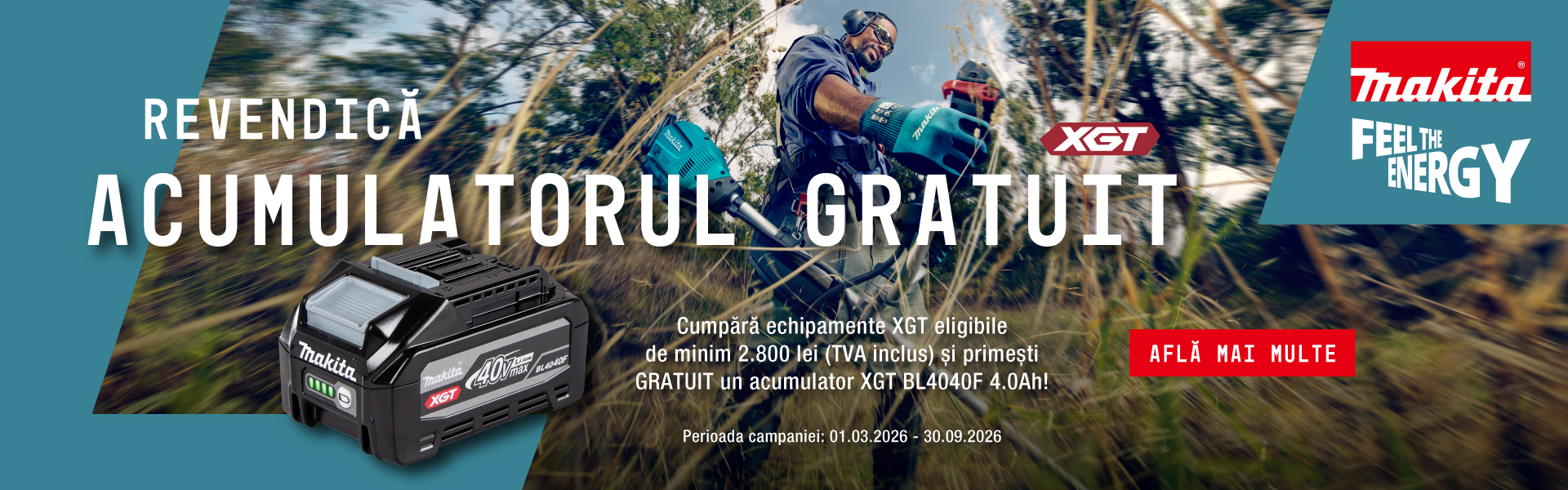 XGT Acumulatorul gratuit