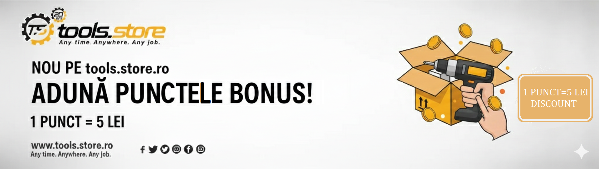 Aduna Punctele Bonus