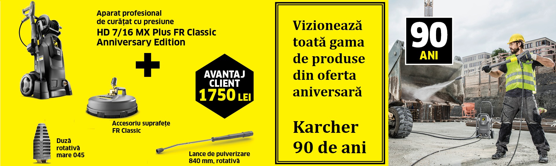 Karcher 90 de ani