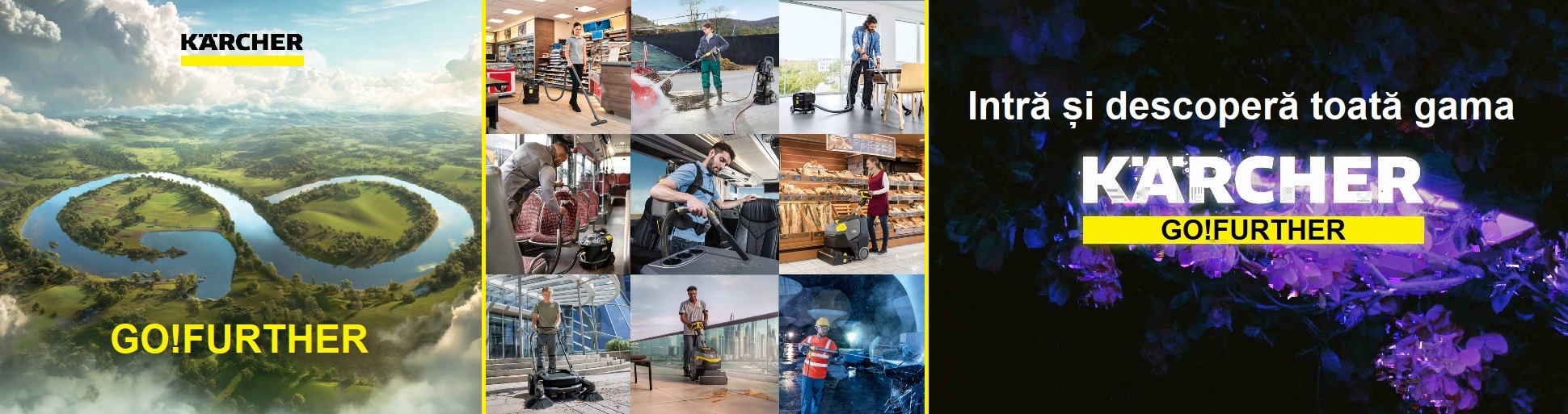 Karcher GO!FURTHER