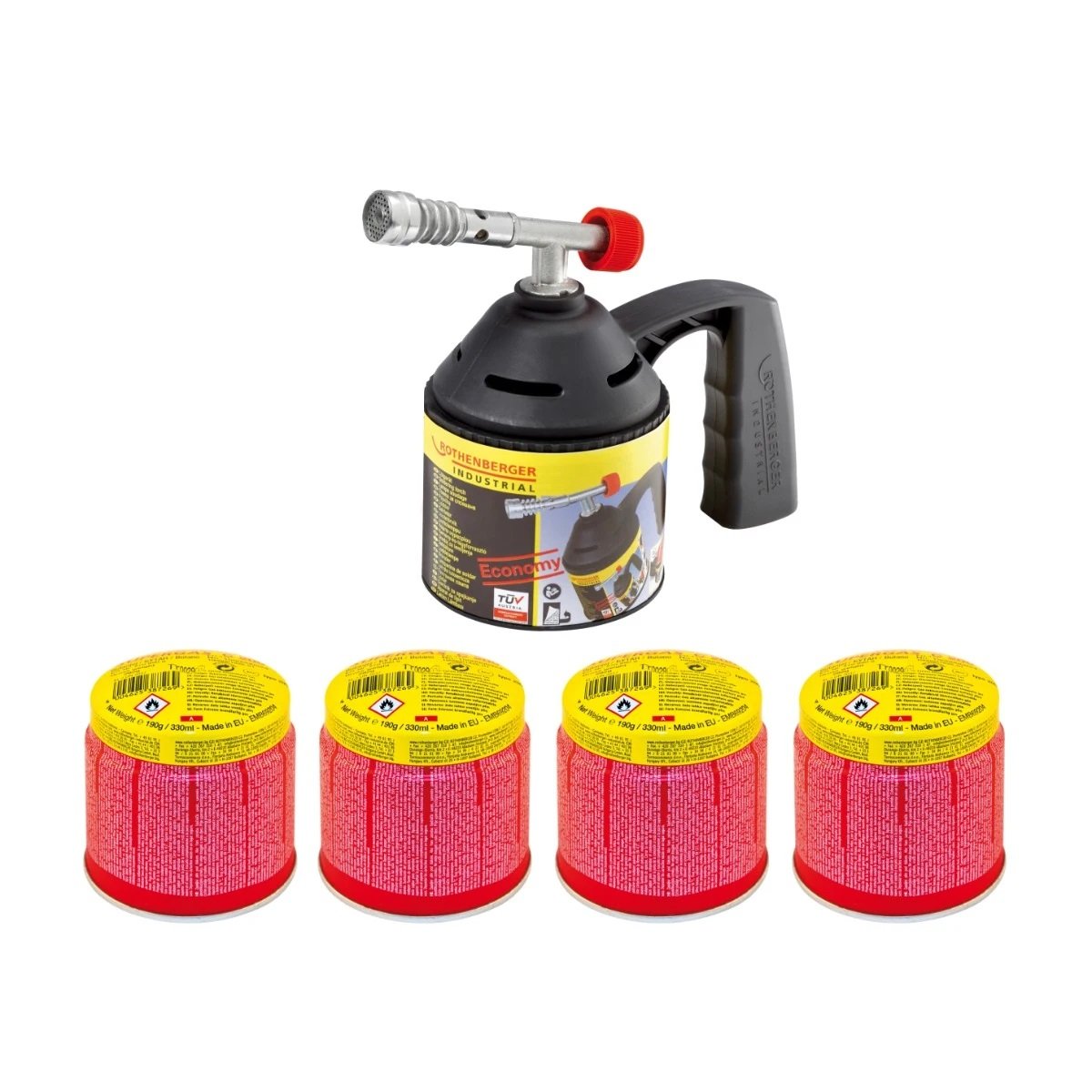 Arzatoare si butelii pentru instalatii termice si sanitare