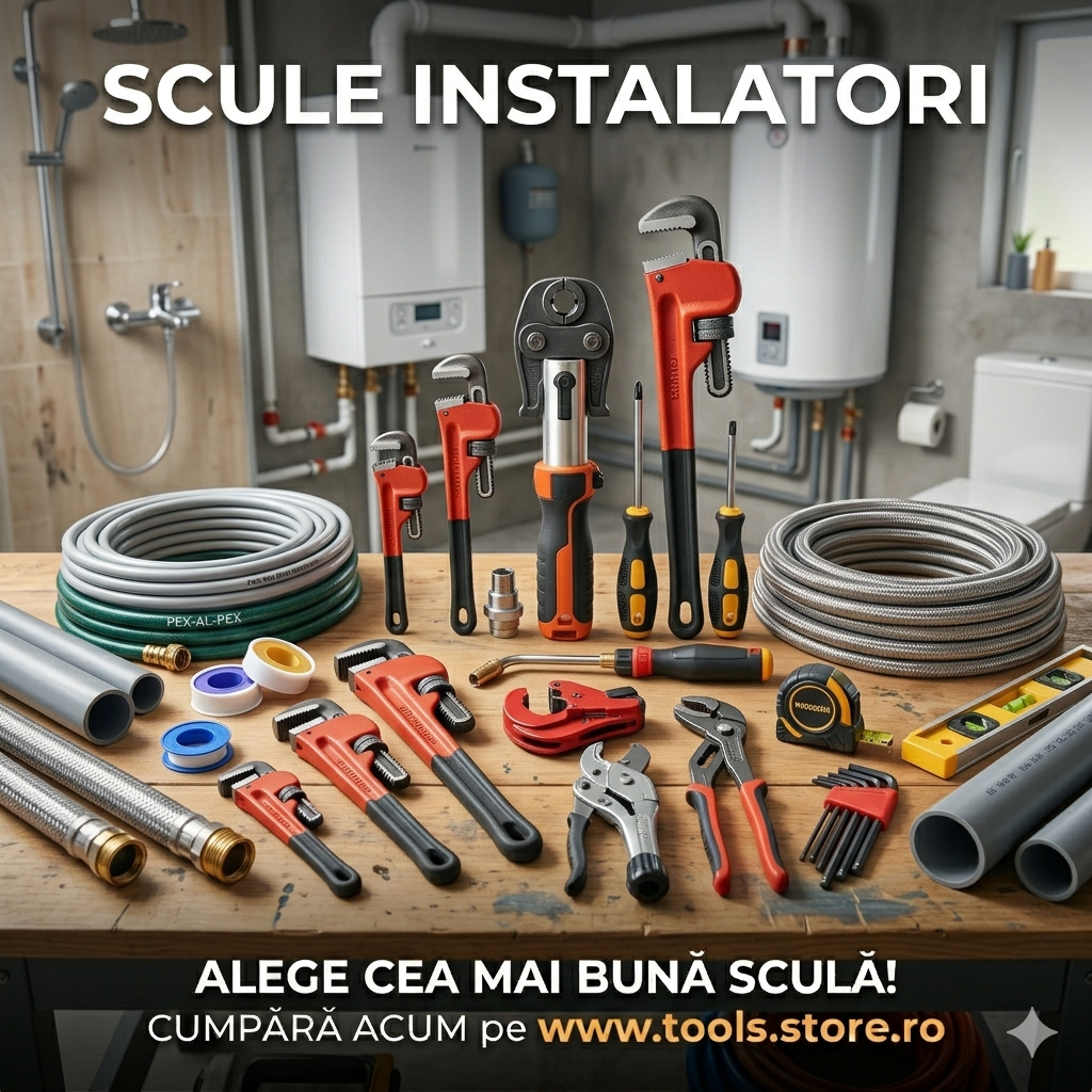 Scule pentru instalatori