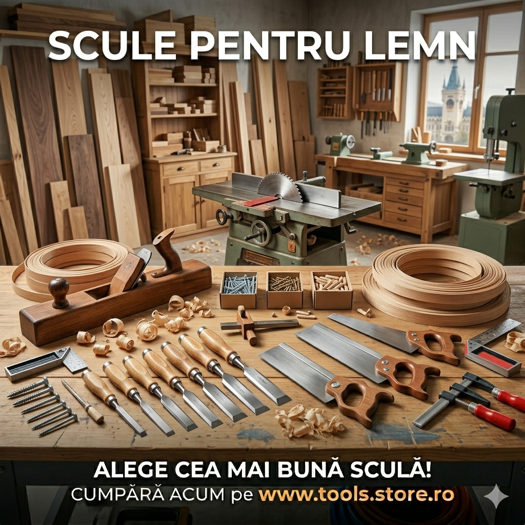 Scule pentru lemn