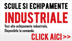 Scule si echipamente industriale